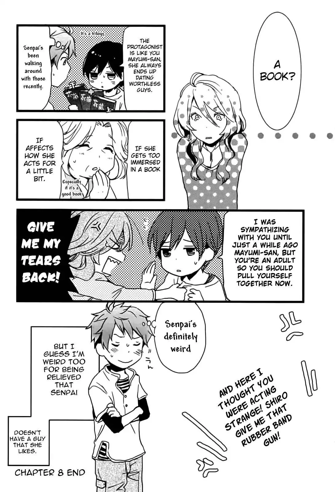 Bokura wa Minna Kawaisou Chapter 8 24